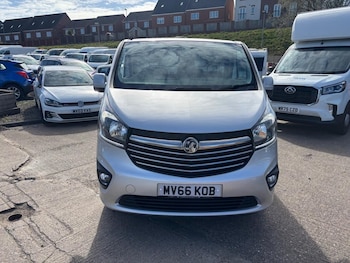 Used Vauxhall Vivaro 2016 for sale - 78241668: Photo