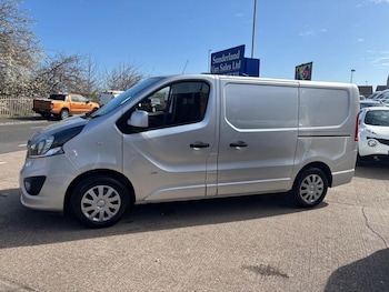Used Vauxhall Vivaro 2016 for sale - 78241668: Photo