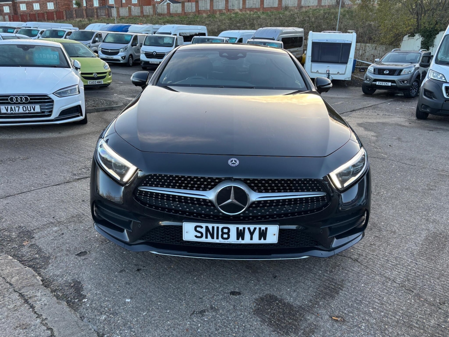 Used Mercedes-Benz CLS 2018 for sale - 76839596: Photo 4