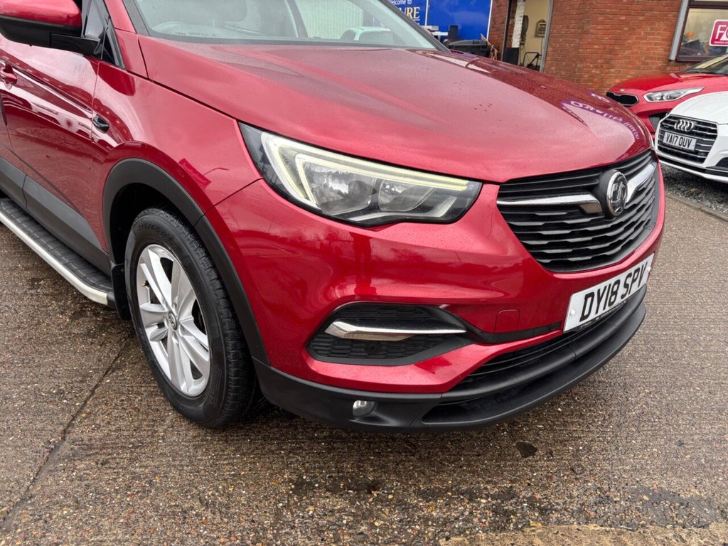 Used Vauxhall Grandland X 2018 for sale - 77534906: Photo 2