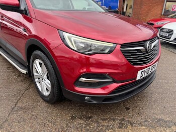 Used Vauxhall Grandland X 2018 for sale - 77534906: Photo