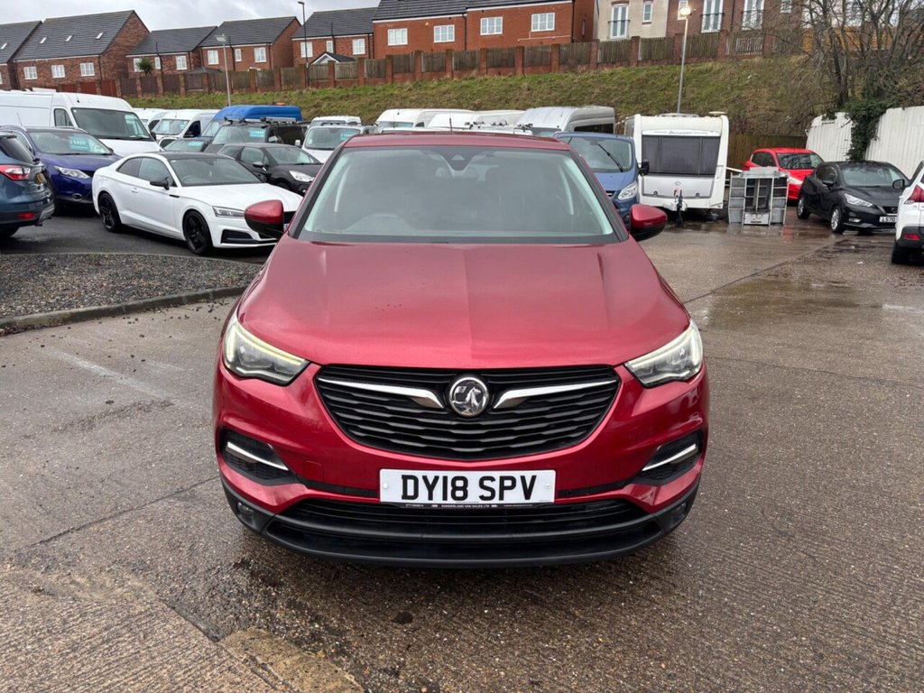 Used Vauxhall Grandland X 2018 for sale - 77534906: Photo 4