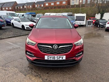 Used Vauxhall Grandland X 2018 for sale - 77534906: Photo