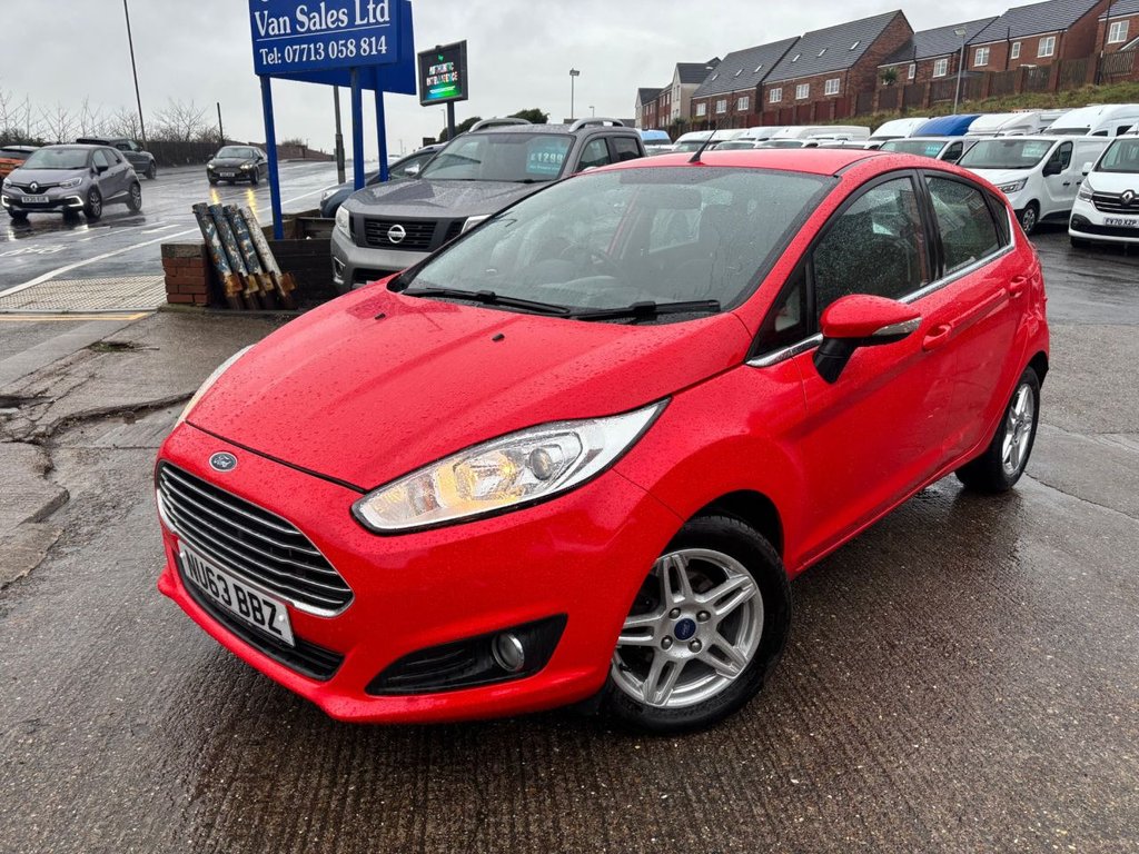 Used Ford Fiesta 2013 for sale - 76950590: Photo 1