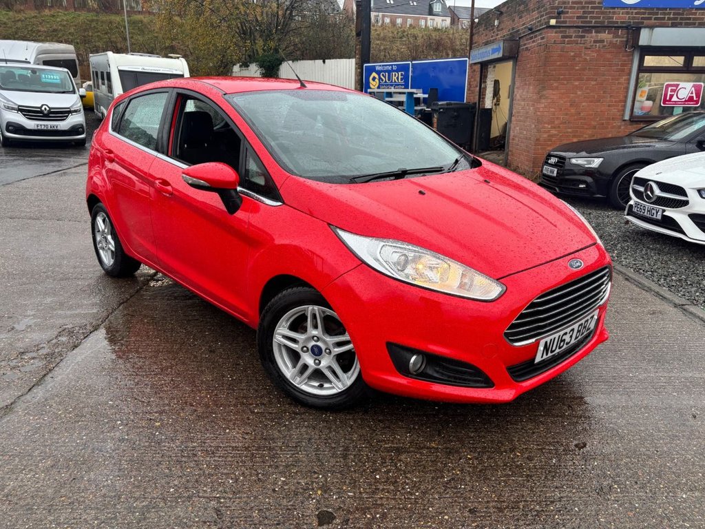 Used Ford Fiesta 2013 for sale - 76950590: Photo 4
