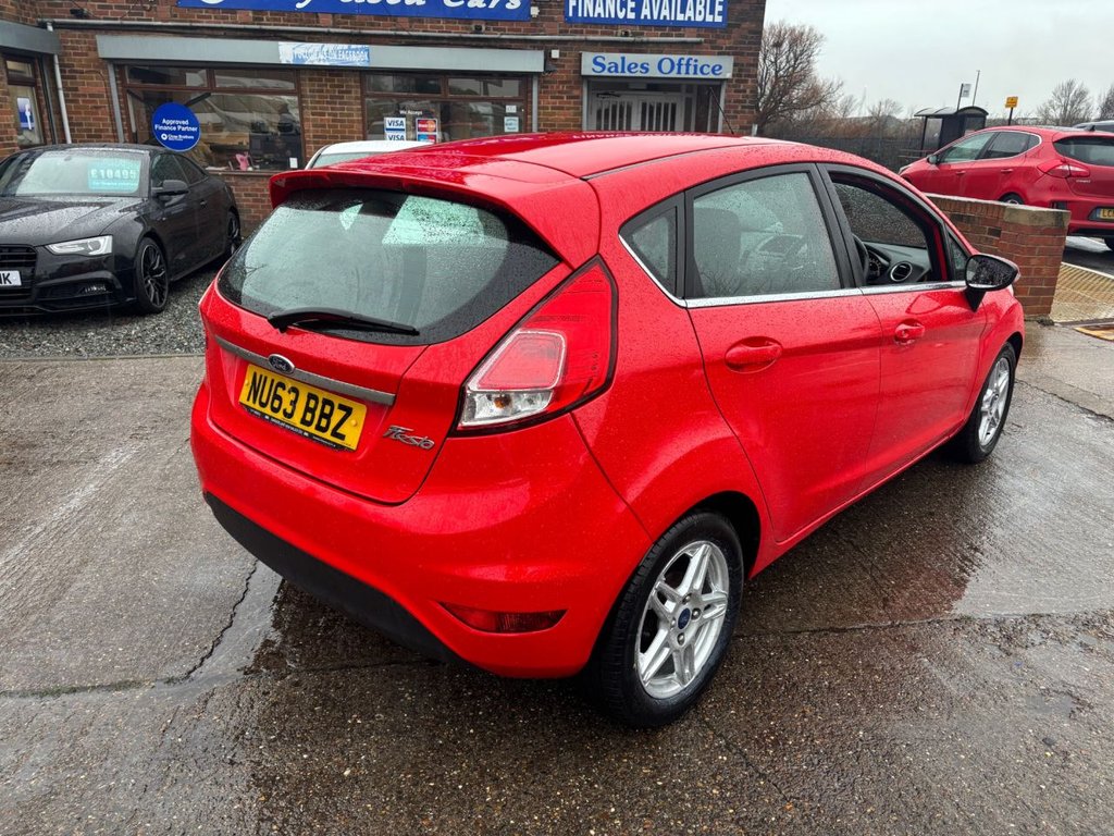Used Ford Fiesta 2013 for sale - 76950590: Photo 5