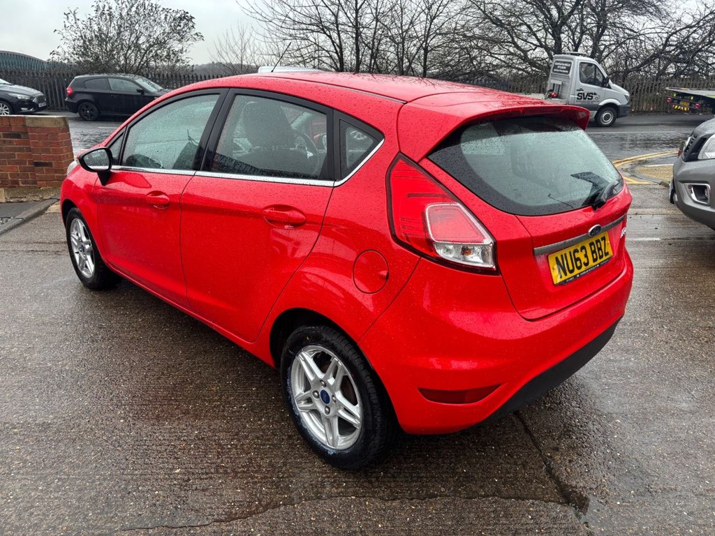 Used Ford Fiesta 2013 for sale - 76950590: Photo 9