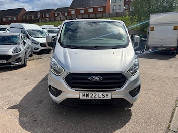 Used Ford Transit Custom 2022 for sale - 78645433: Photo