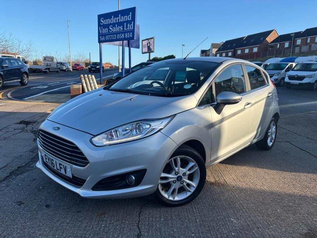 Used Ford Fiesta 2016 for sale - 76780709: Photo 1
