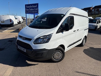 Ford Transit Custom feature image