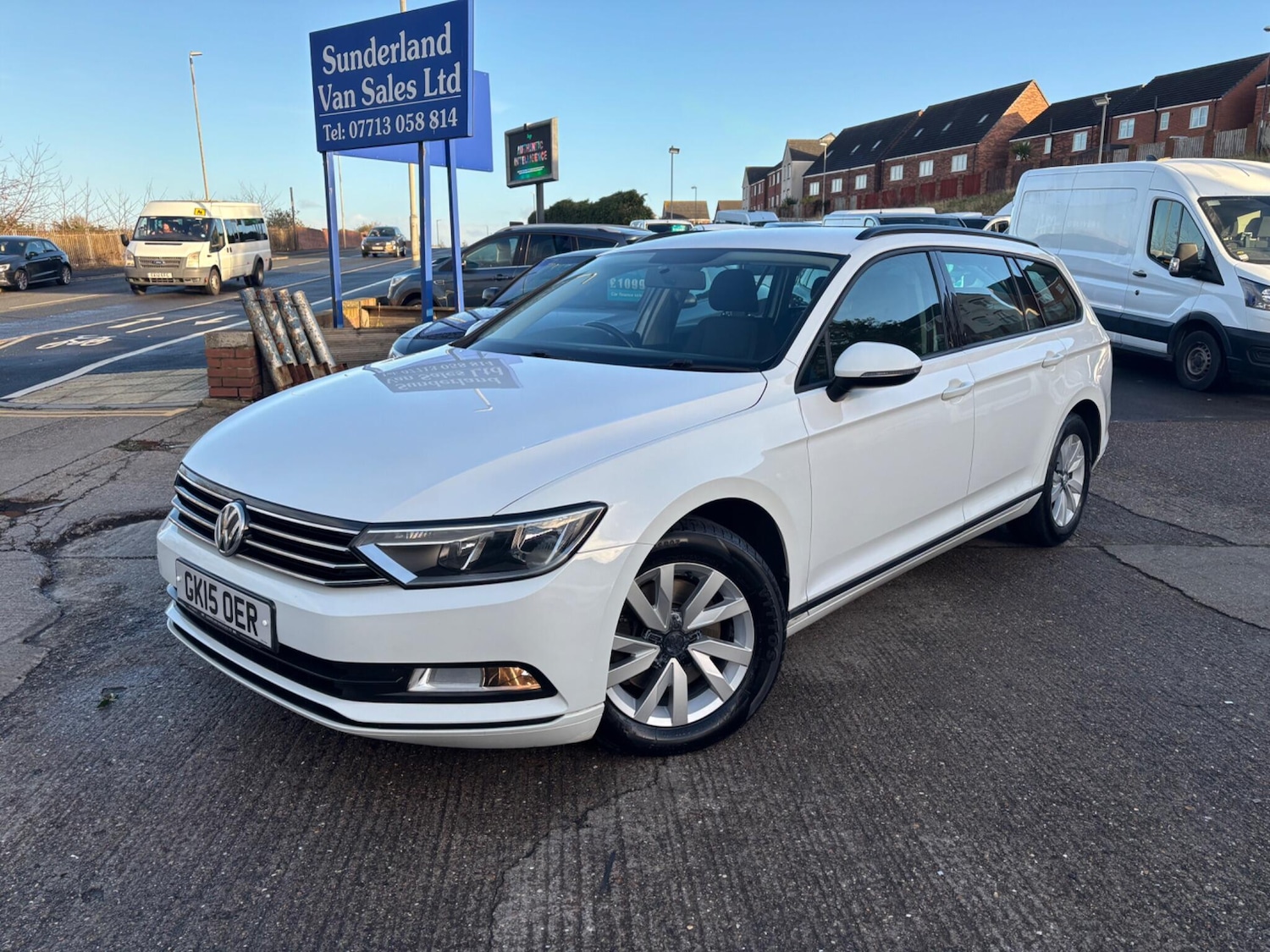 Used Volkswagen Passat 2015 for sale - 76606844: Photo 1