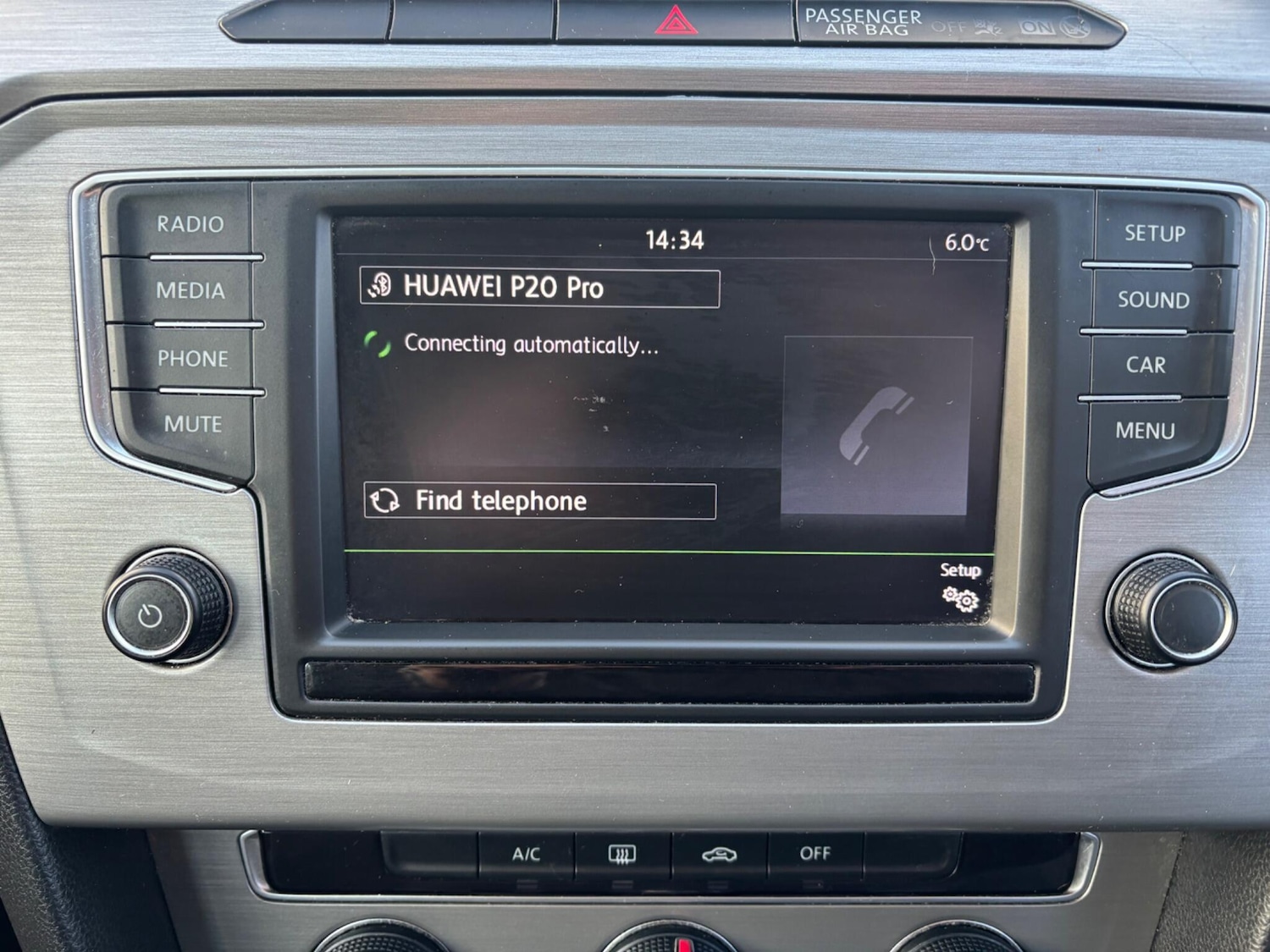 Used Volkswagen Passat 2015 for sale - 76606844: Photo 35