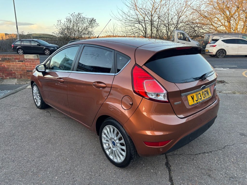 Used Ford Fiesta 2014 for sale - 77007635: Photo 11
