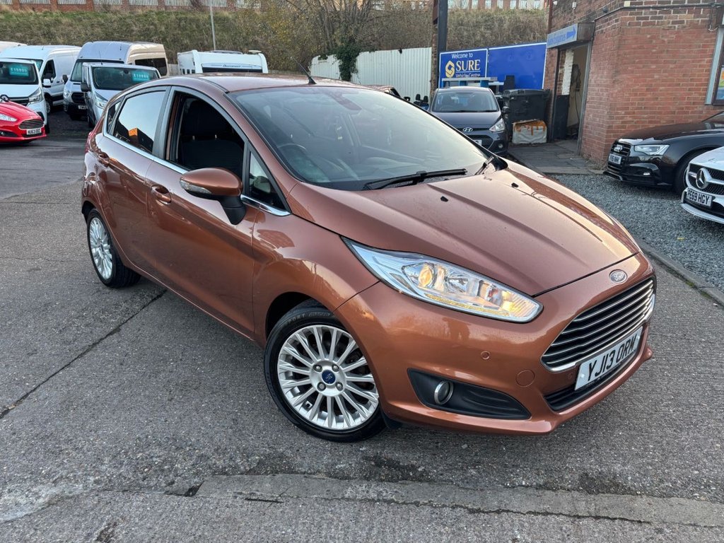 Used Ford Fiesta 2014 for sale - 77007635: Photo 5