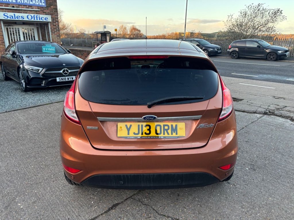 Used Ford Fiesta 2014 for sale - 77007635: Photo 6