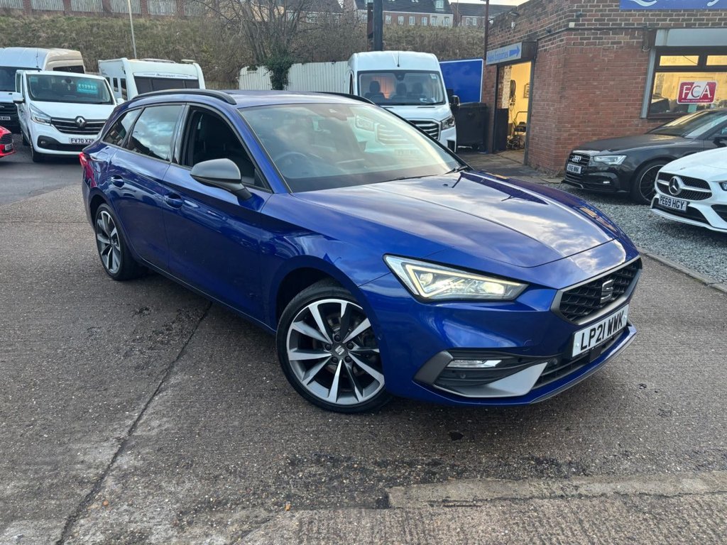 Used SEAT Leon 2021 for sale - 77276155: Photo 3