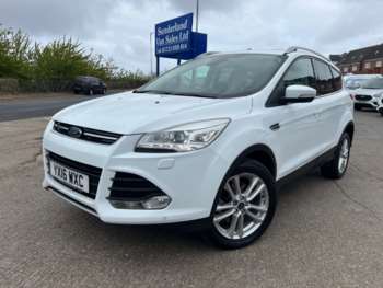 2016 (16) - 2.0 TDCi 150 Titanium X 5dr 2WD