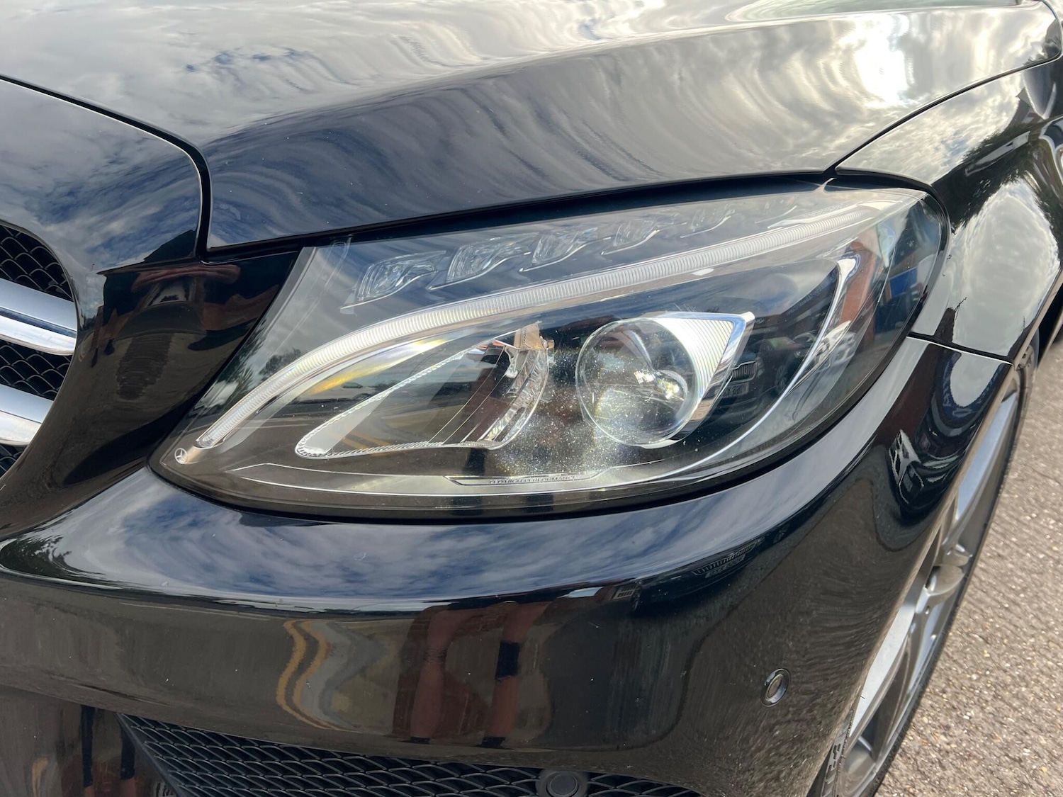 Used Mercedes-Benz C Class 2015 for sale - 76027120: Photo 11