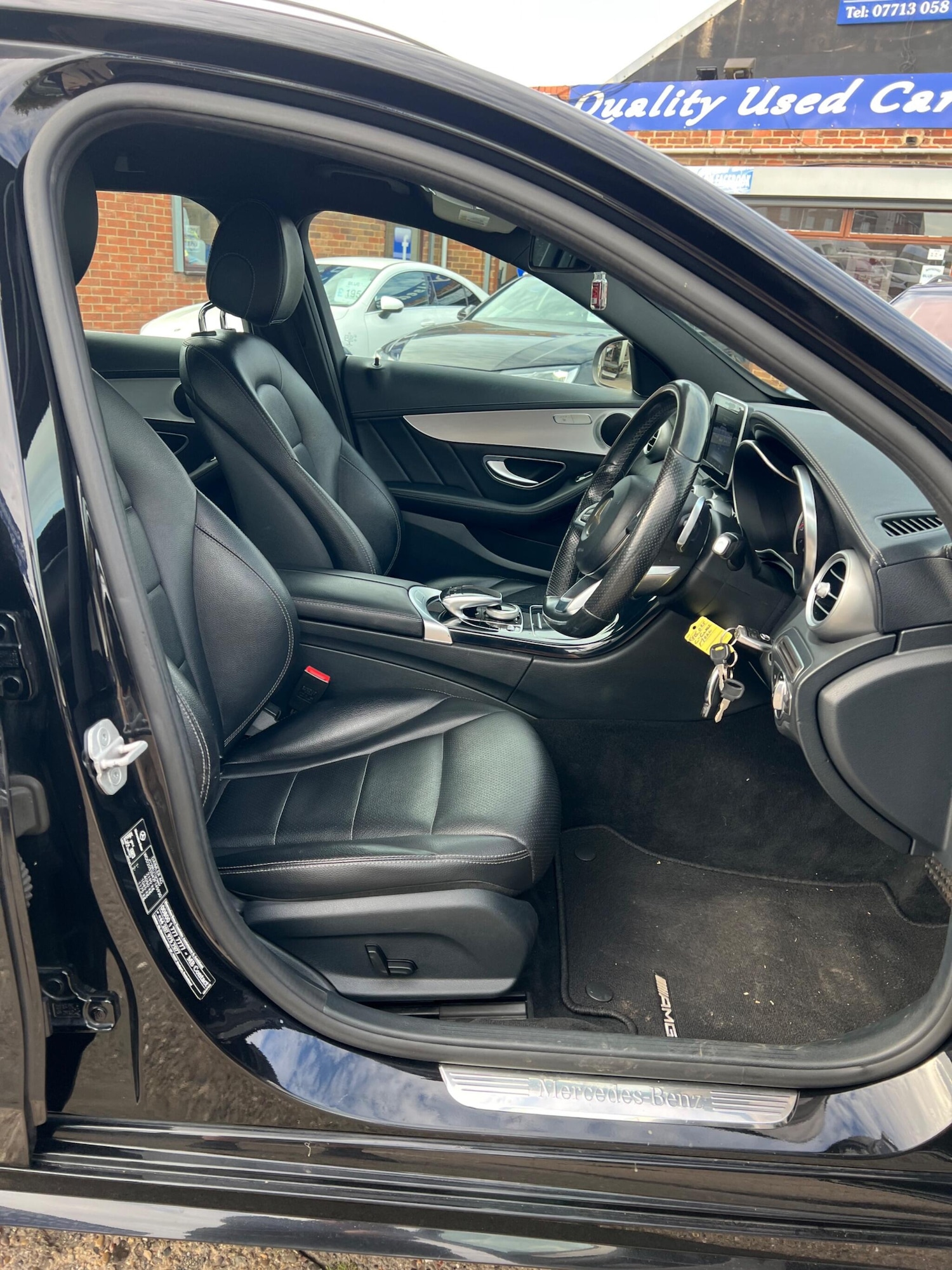 Used Mercedes-Benz C Class 2015 for sale - 76027120: Photo 15