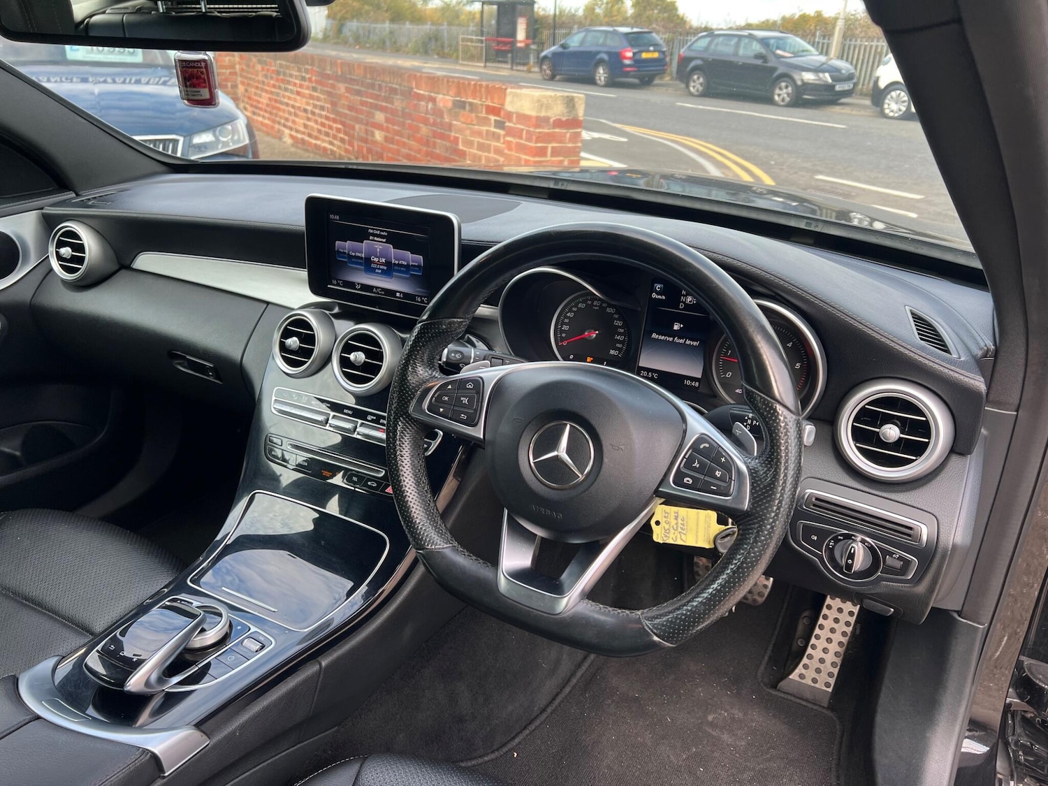 Used Mercedes-Benz C Class 2015 for sale - 76027120: Photo 16