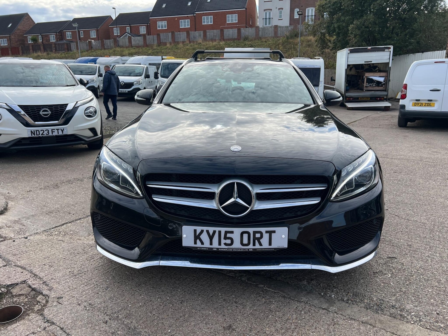 Used Mercedes-Benz C Class 2015 for sale - 76027120: Photo 5