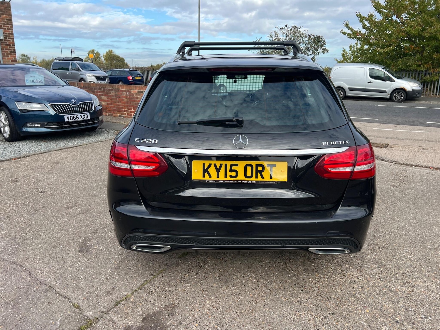 Used Mercedes-Benz C Class 2015 for sale - 76027120: Photo 6