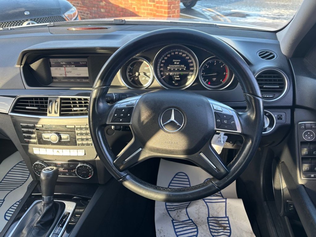 Used Mercedes-Benz C Class 2012 for sale - 77451670: Photo 15