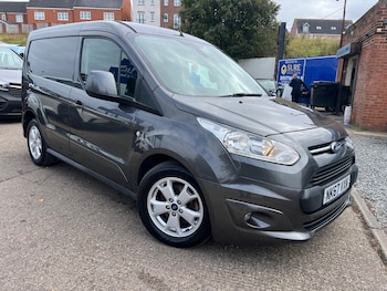 Used Ford Transit Connect 2017 for sale - 75641112: Photo