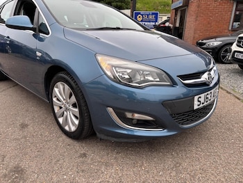 Used Vauxhall Astra 2013 for sale - 78875287: Photo