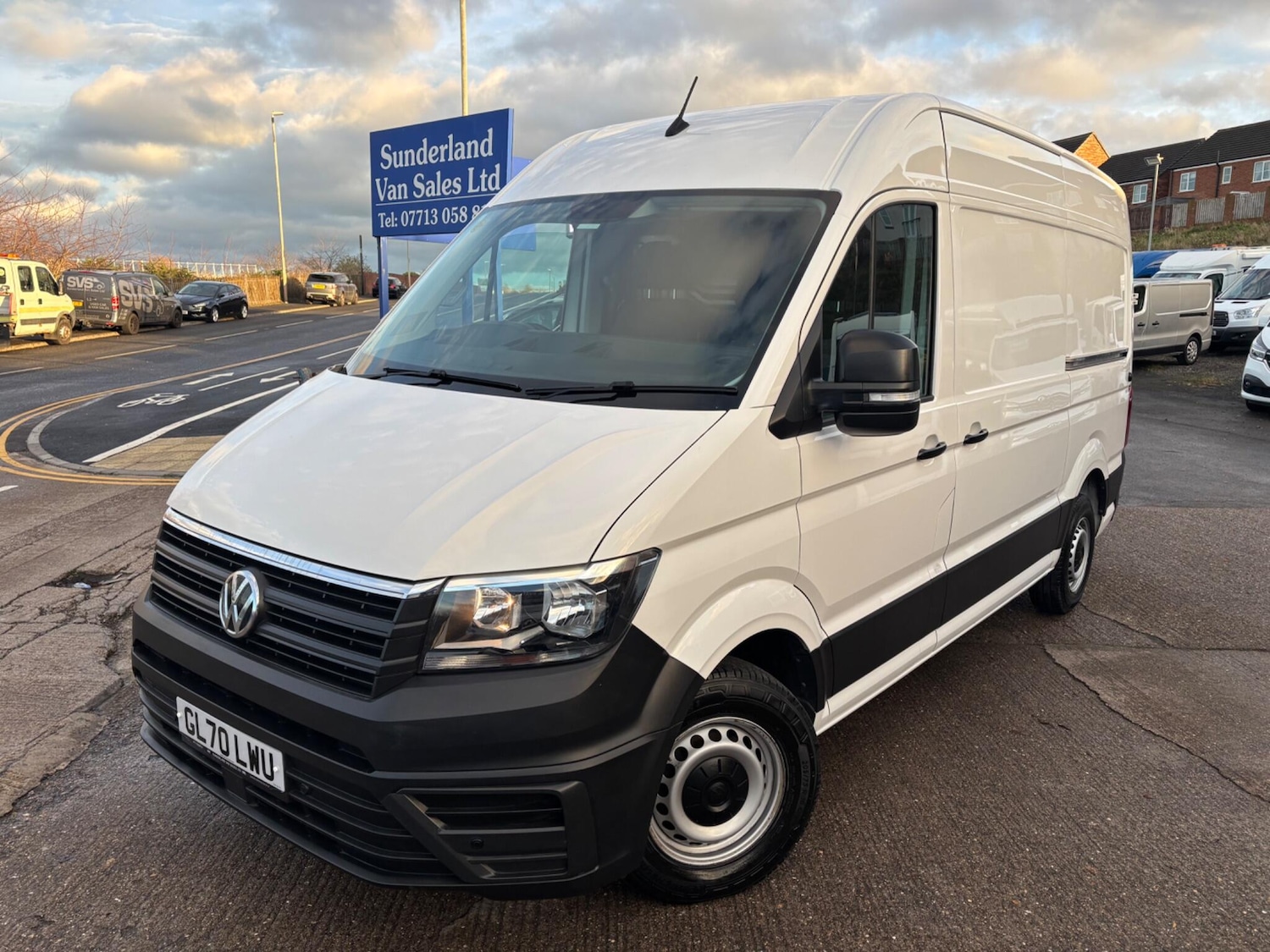 Used Volkswagen Crafter 2020 for sale - 76728127: Photo 1