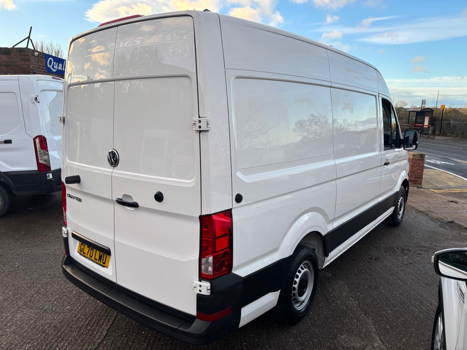 Used Volkswagen Crafter 2020 for sale - 76728127: Photo 3