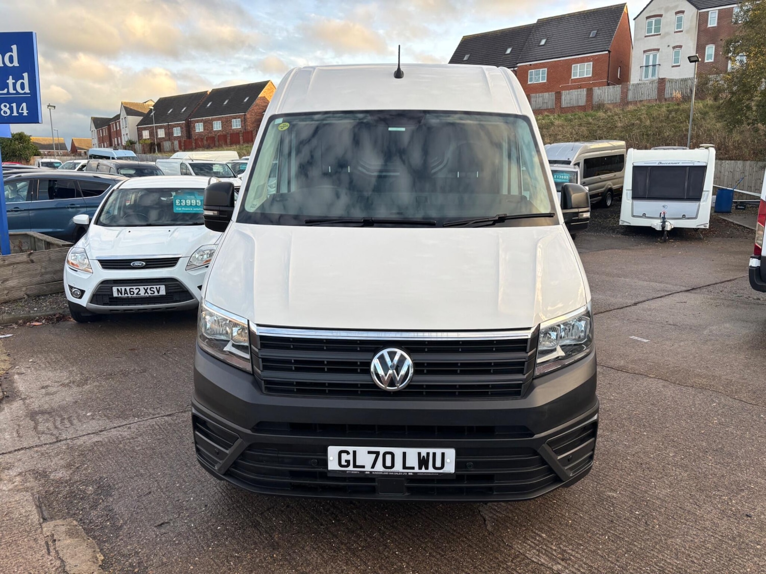 Used Volkswagen Crafter 2020 for sale - 76728127: Photo 5