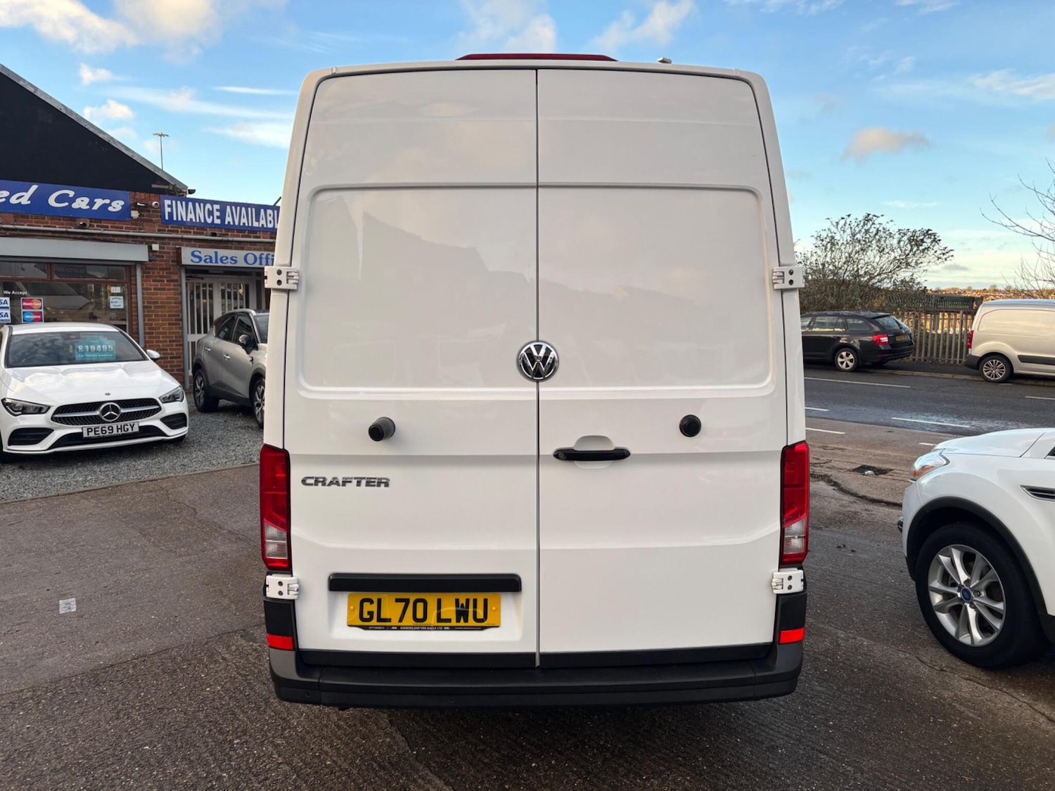 Used Volkswagen Crafter 2020 for sale - 76728127: Photo 6