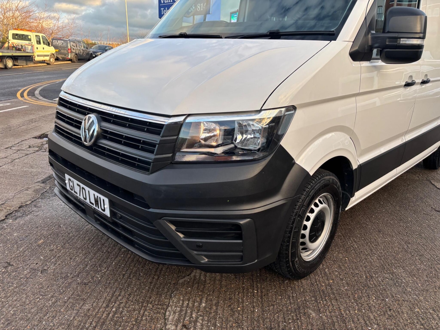 Used Volkswagen Crafter 2020 for sale - 76728127: Photo 7