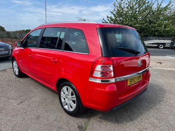 Used Vauxhall Zafira 2012 for sale - 75502012: Photo