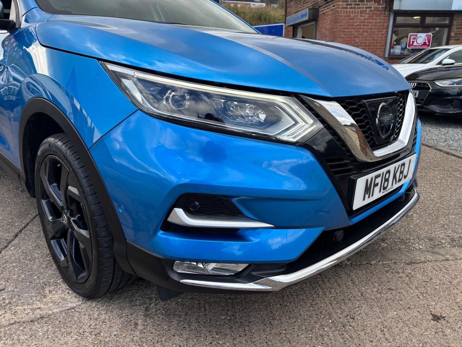 Used Nissan Qashqai 2018 for sale - 76027135: Photo 13