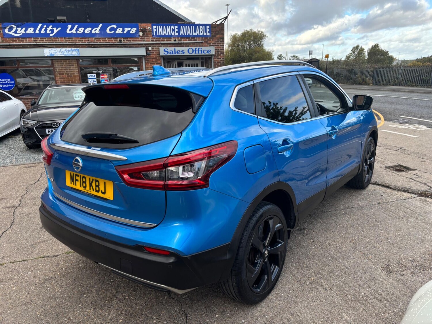 Used Nissan Qashqai 2018 for sale - 76027135: Photo 8