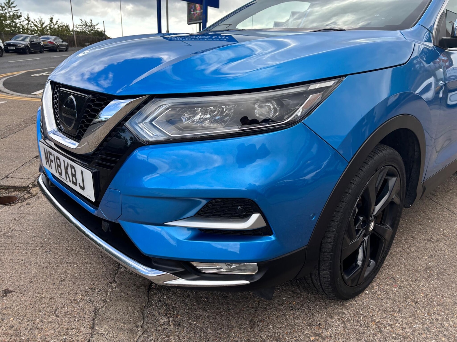 Used Nissan Qashqai 2018 for sale - 76027135: Photo 9