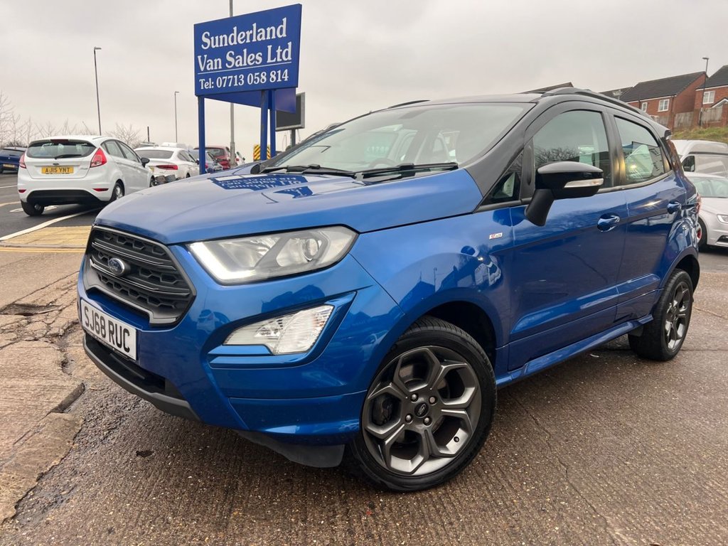 Used Ford Ecosport 2018 for sale - 77287885: Photo 1