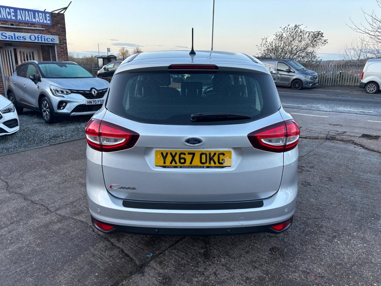 Used Ford C-Max 2017 for sale - 76801455: Photo 7