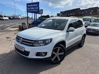 Volkswagen Tiguan feature image