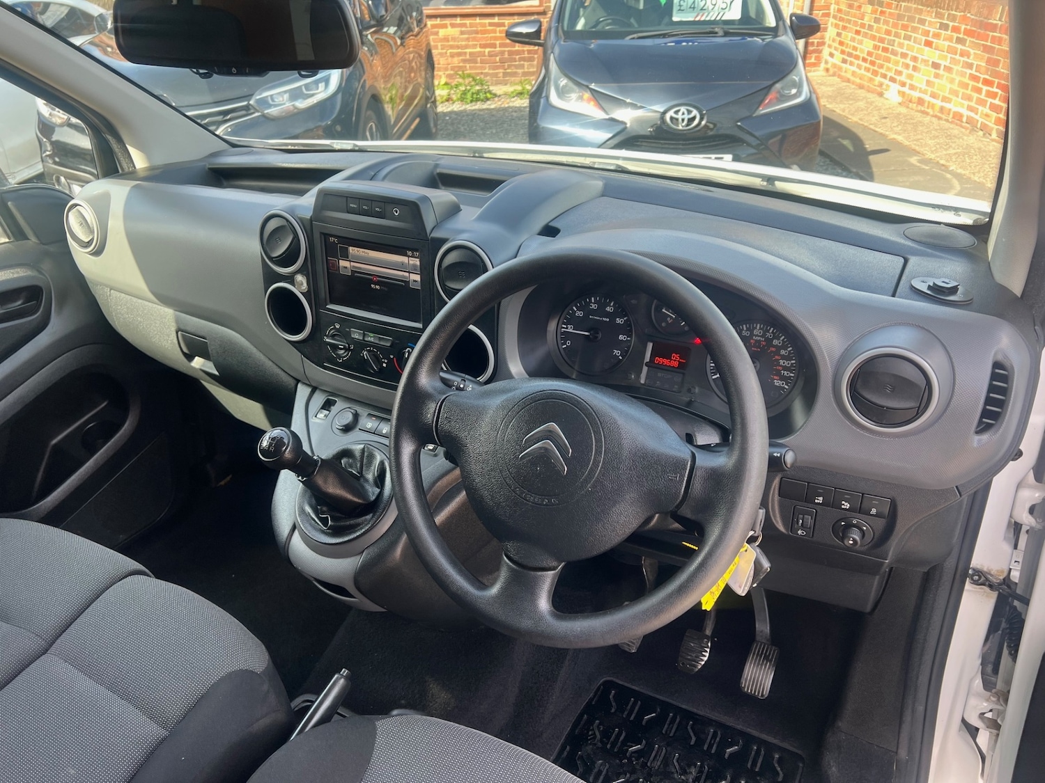Vehicle 10