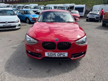 Used BMW 1 Series 2015 for sale - 78414102: Photo
