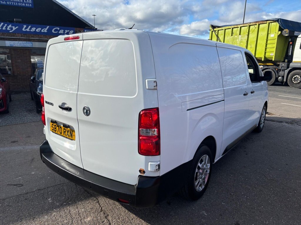 Used Vauxhall Vivaro 2020 for sale - 77835919: Photo 12