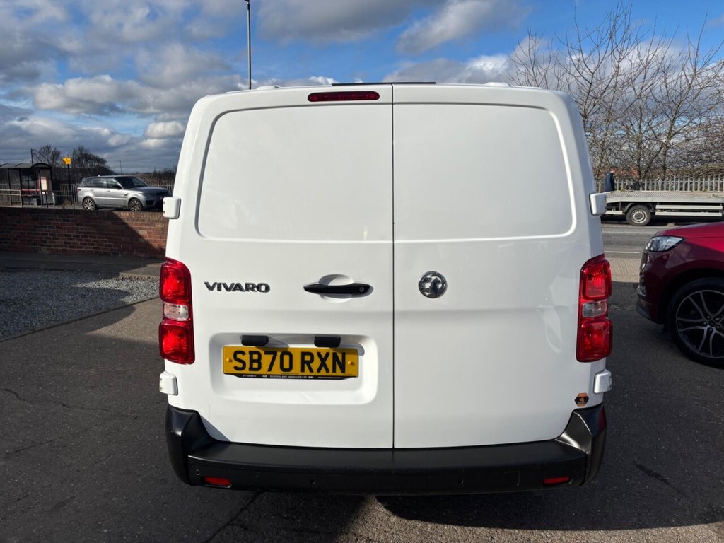 Used Vauxhall Vivaro 2020 for sale - 77835919: Photo 7