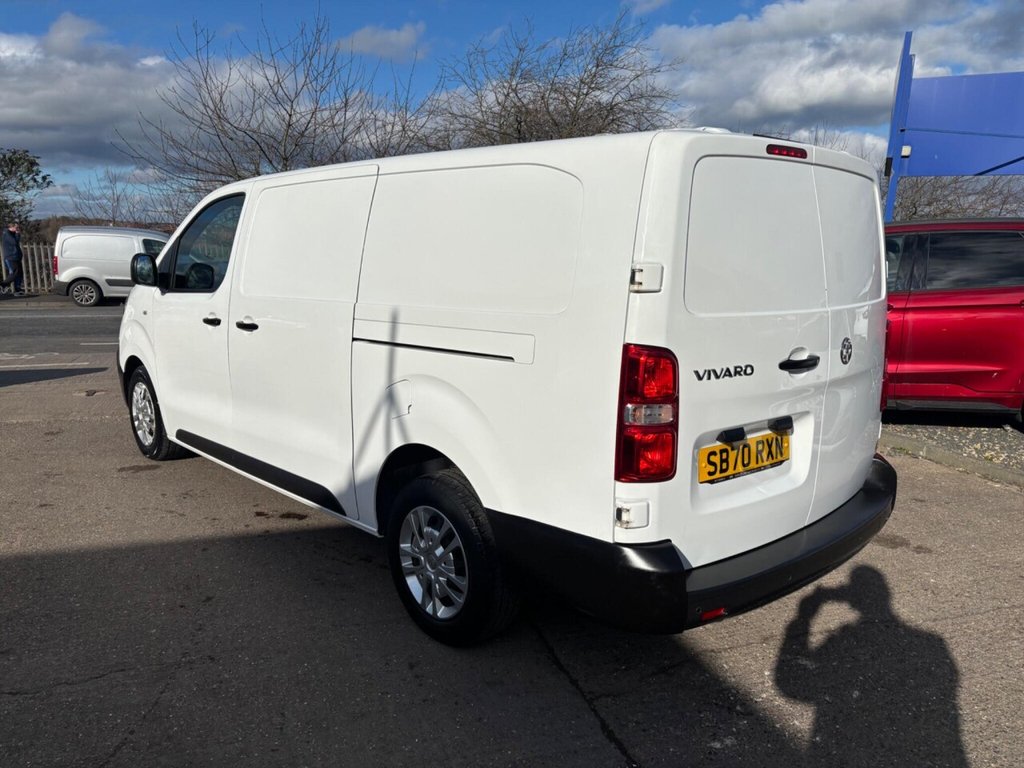 Used Vauxhall Vivaro 2020 for sale - 77835919: Photo 8