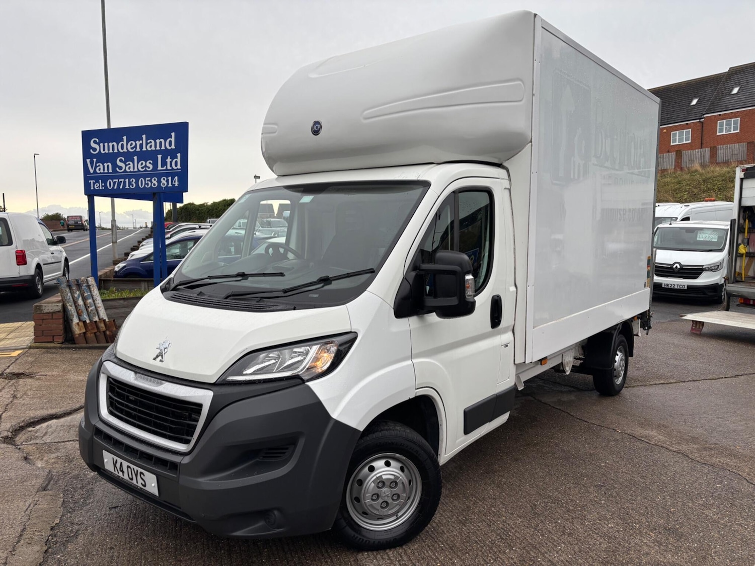 Used Peugeot Boxer 2018 for sale - 76398074: Photo 1