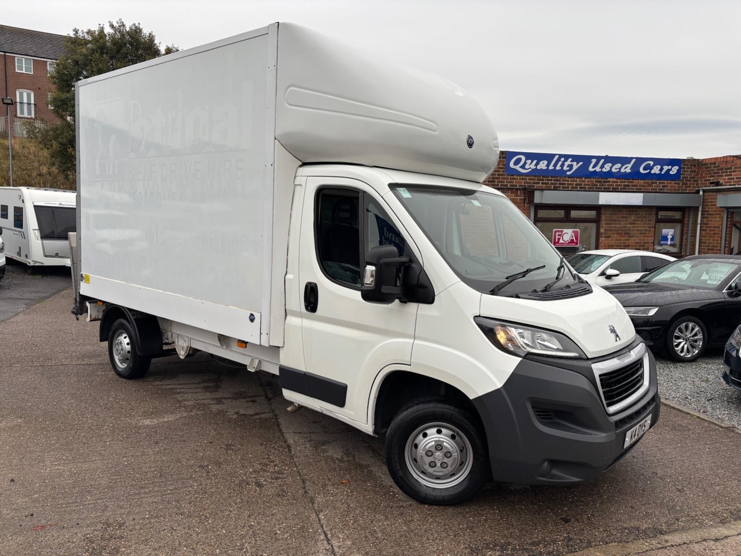 Used Peugeot Boxer 2018 for sale - 76398074: Photo 3