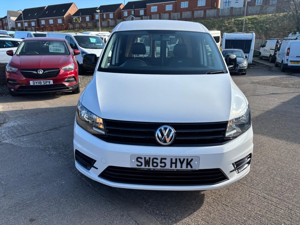 Used Volkswagen Caddy 2016 for sale - 77748904: Photo 2
