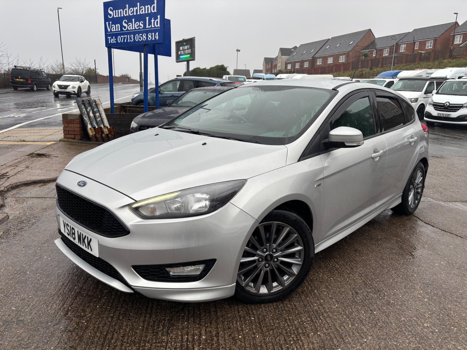 Used Ford Focus 2018 for sale - 76573701: Photo 1